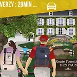 아파트 Le Cocon Champenois-parking, Centre & Tram *