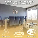 Le Cocon Champenois-parking, Centre & Tram 아파트 랭스