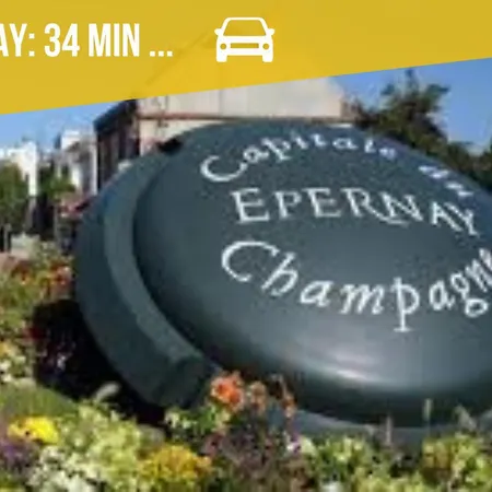 Le Cocon Champenois-parking, Centre & Tram Lejlighed