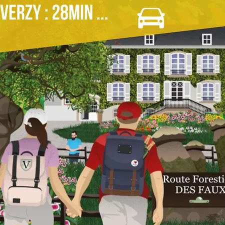 Lägenhet Le Cocon Champenois-parking, Centre & Tram *