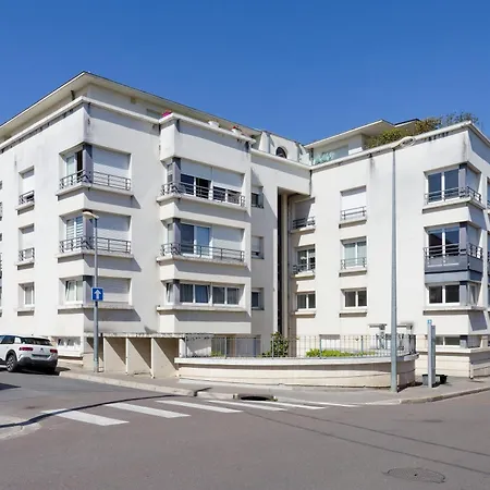 아파트 Le Cocon Champenois-parking, Centre & Tram 랭스