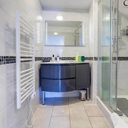 Le Cocon Champenois-parking, Centre & Tram Lägenhet