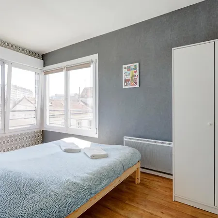 Lägenhet Le Cocon Champenois-parking, Centre & Tram *