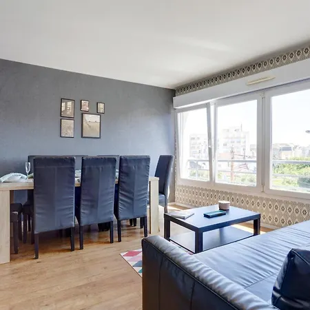 Le Cocon Champenois-parking, Centre & Tram *