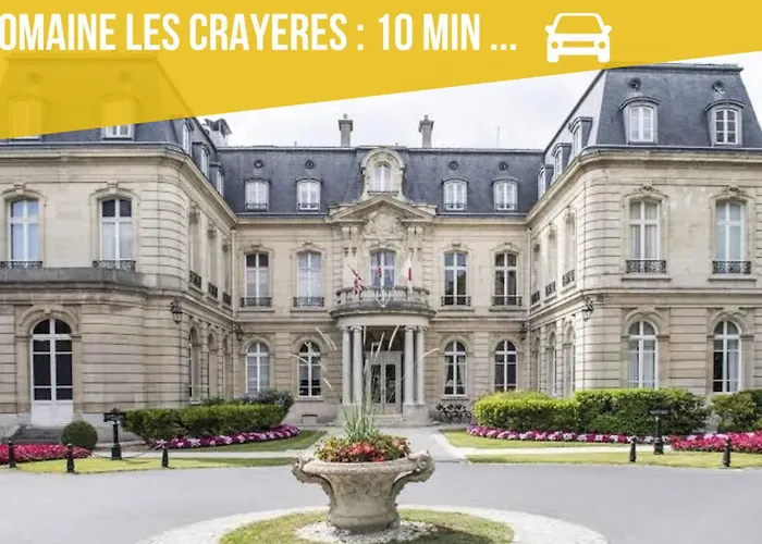 Le Cocon Champenois-parking, Centre & Tram