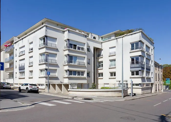 Apartment Le Cocon Champenois-parking, Centre & Tram Reims