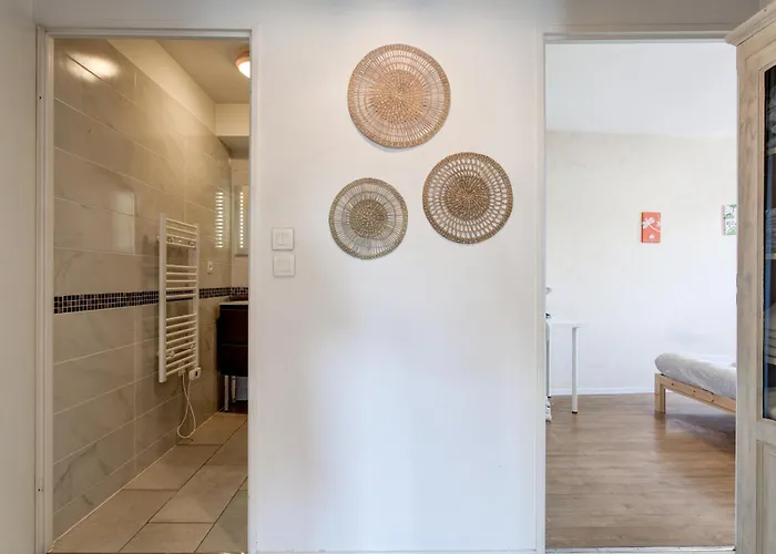 Apartment Le Cocon Champenois-parking, Centre & Tram