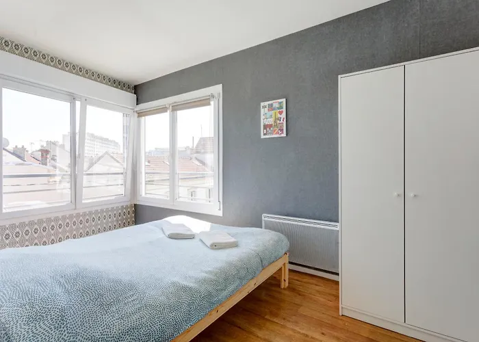 Apartment Le Cocon Champenois-parking, Centre & Tram *