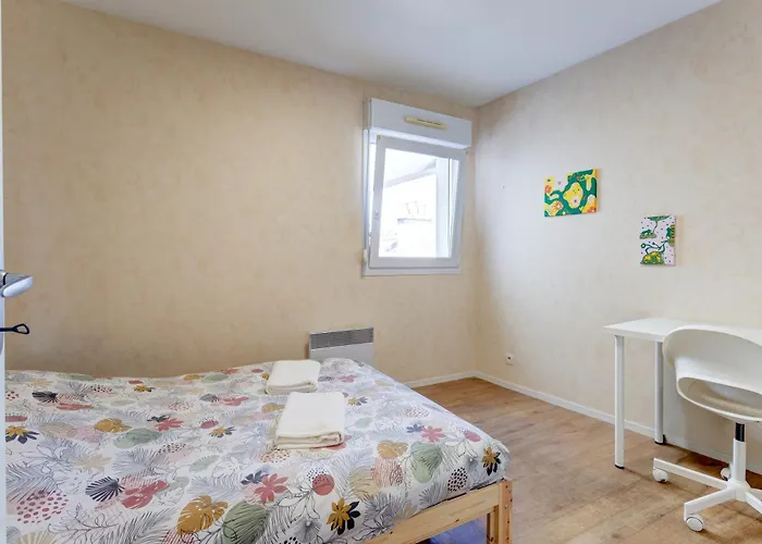 Le Cocon Champenois-parking, Centre & Tram * Reims