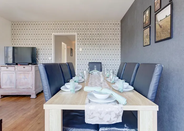 Le Cocon Champenois-parking, Centre & Tram Reims