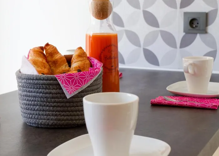 Le Cocon Champenois-parking, Centre & Tram Apartment